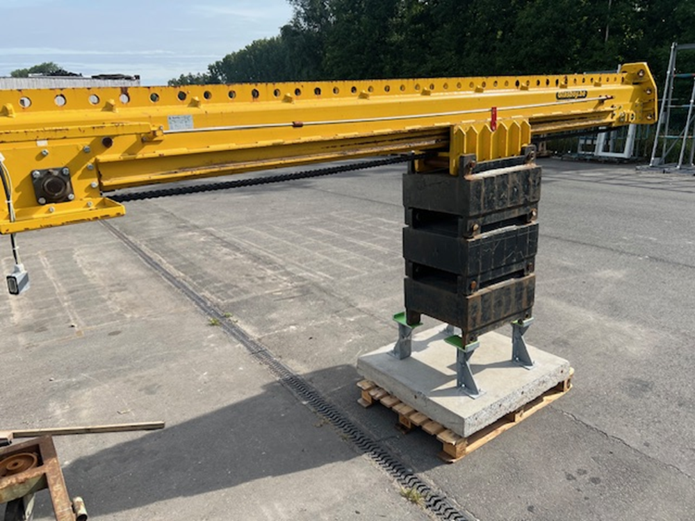 2,2 Ton op 4 flexifix Xl’s !